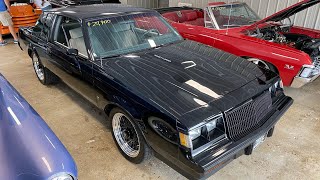 Test Drive 1987 Buick Regal Turbo SOLD $27,900 Maple Motors #1235