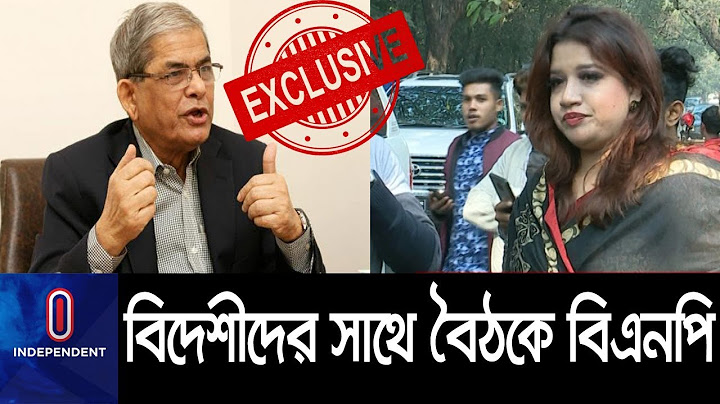 (Exclusive) বিদেশীদের সাথে সংলাপে কী আলোচনা করলো বিএনপি? || BNP || EU