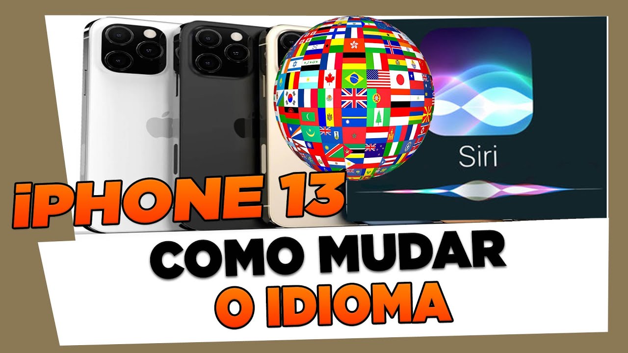 Como Mudar o Idioma da Siri no iPhone 13, 13 Mini, 13 Pro e 13 Pro Max ...