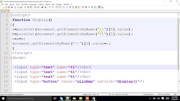 what is document.getElementsByName() in javascript explained with example