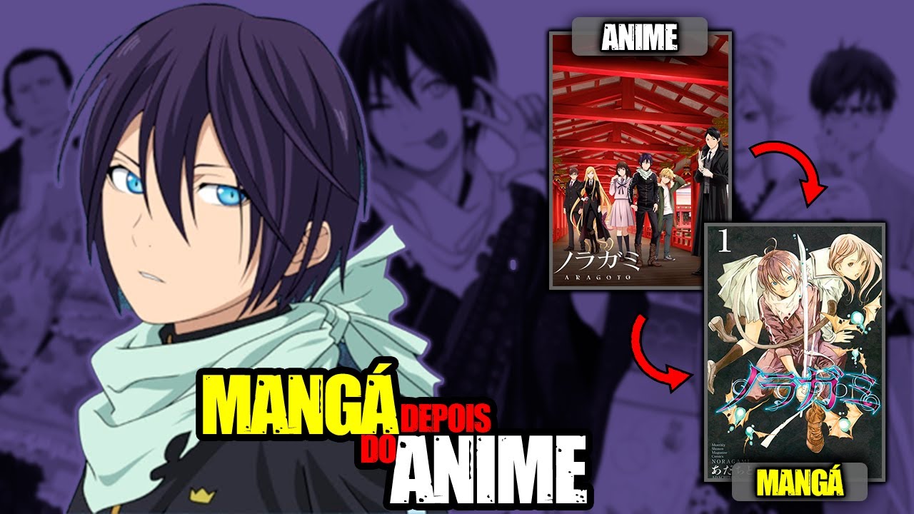 Noragami (Dublado) – Todos os Episódios  Noragami mangá, Noragami aragoto,  Anime noragami