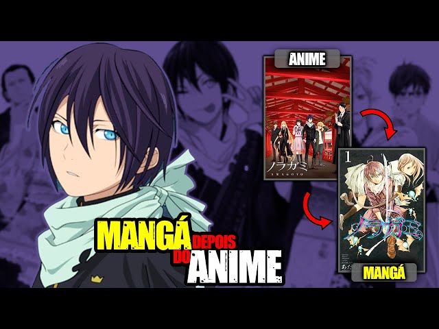 NORAGAMI DE ONDE COMEÇAR O MANGA DEPOIS DO ANIME 