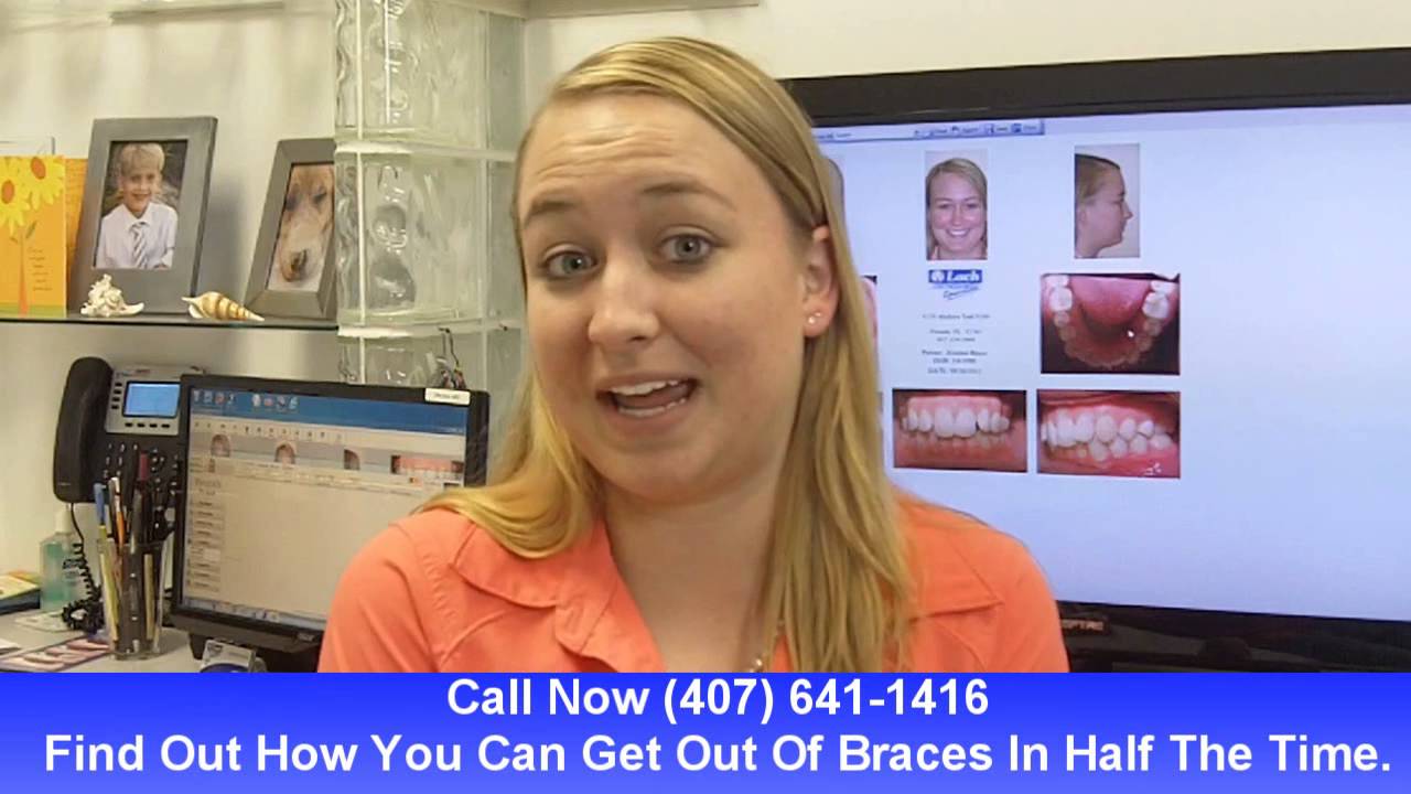 Orthodontist near me in Orlando Fl (407) 6411416Braces YouTube