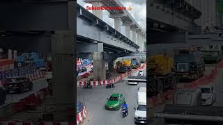 Bangkok Monorail Project เส้นสีเหลือง #shorts