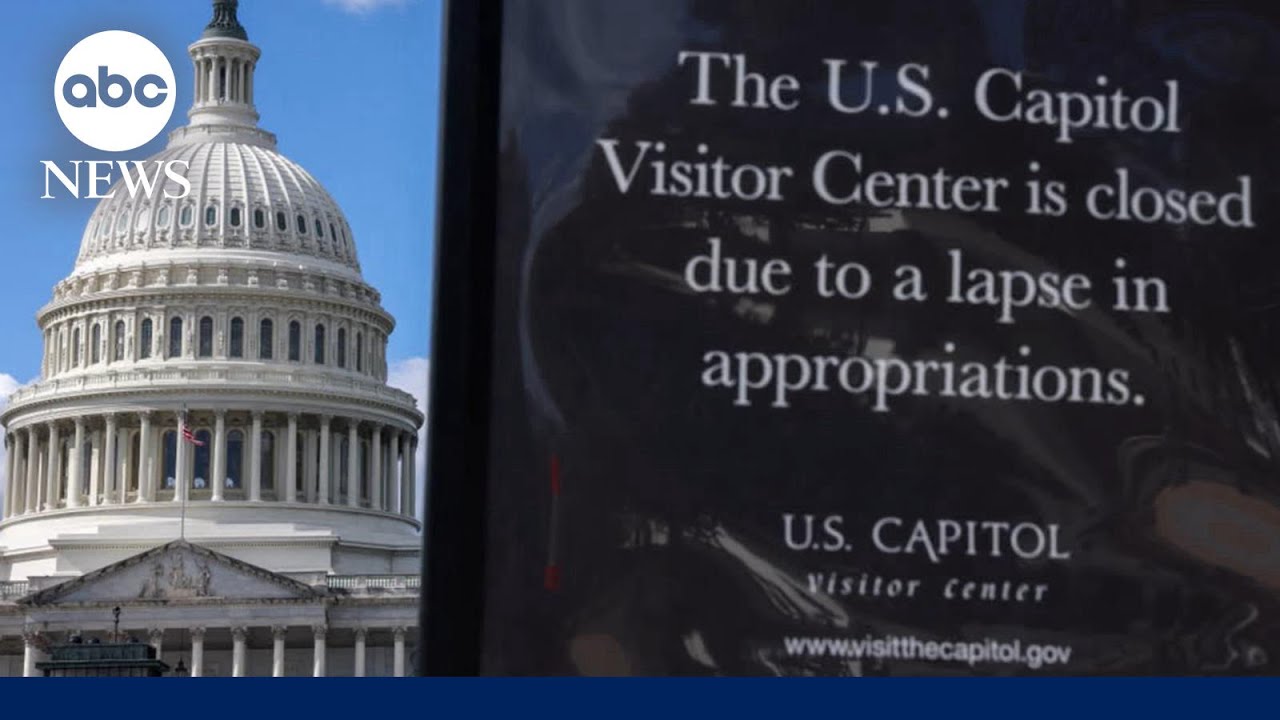 Pain from government shutdown grows
