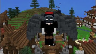 Obtaining the RAREST armor in Hypixel Skyblock [Black Storm]