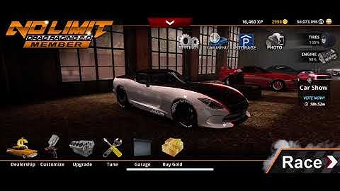 No limit 2.0 drag racing low 5.7 dodge viper tune version 1.2.9 Read description