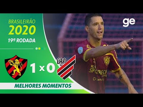 Sport Recife Atletico-PR Goals And Highlights