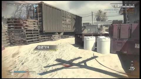 CALL OF DUTY GHOST Sc-2010 BEST CLASS SET UP GUIDE