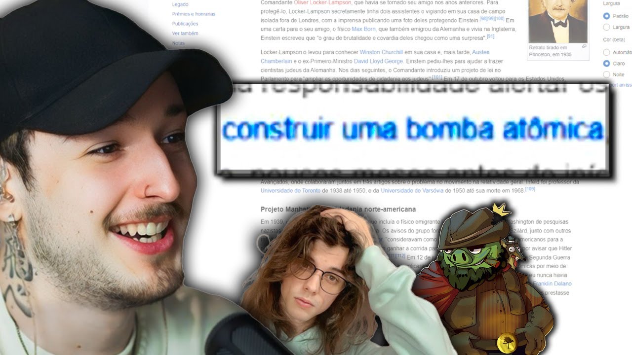 jogamos o jogo da wikipédia... foi um erro.