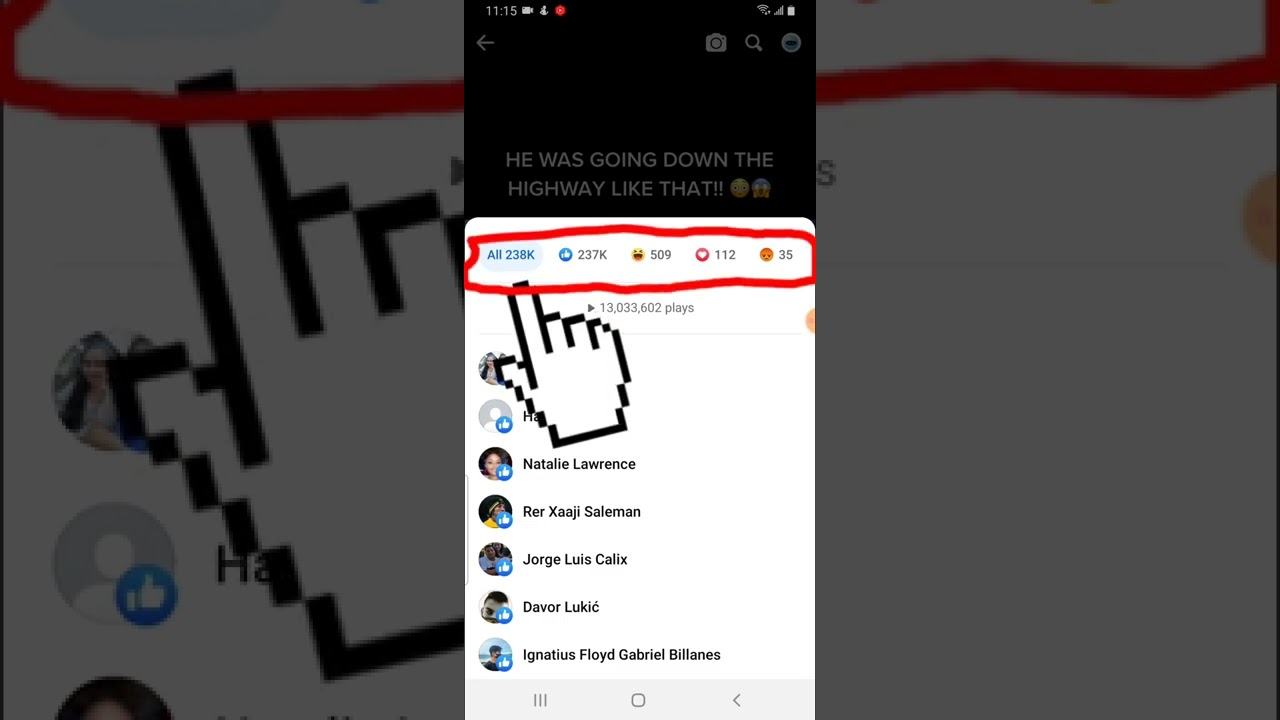 How To See Who Reacted To A Post On Facebook app