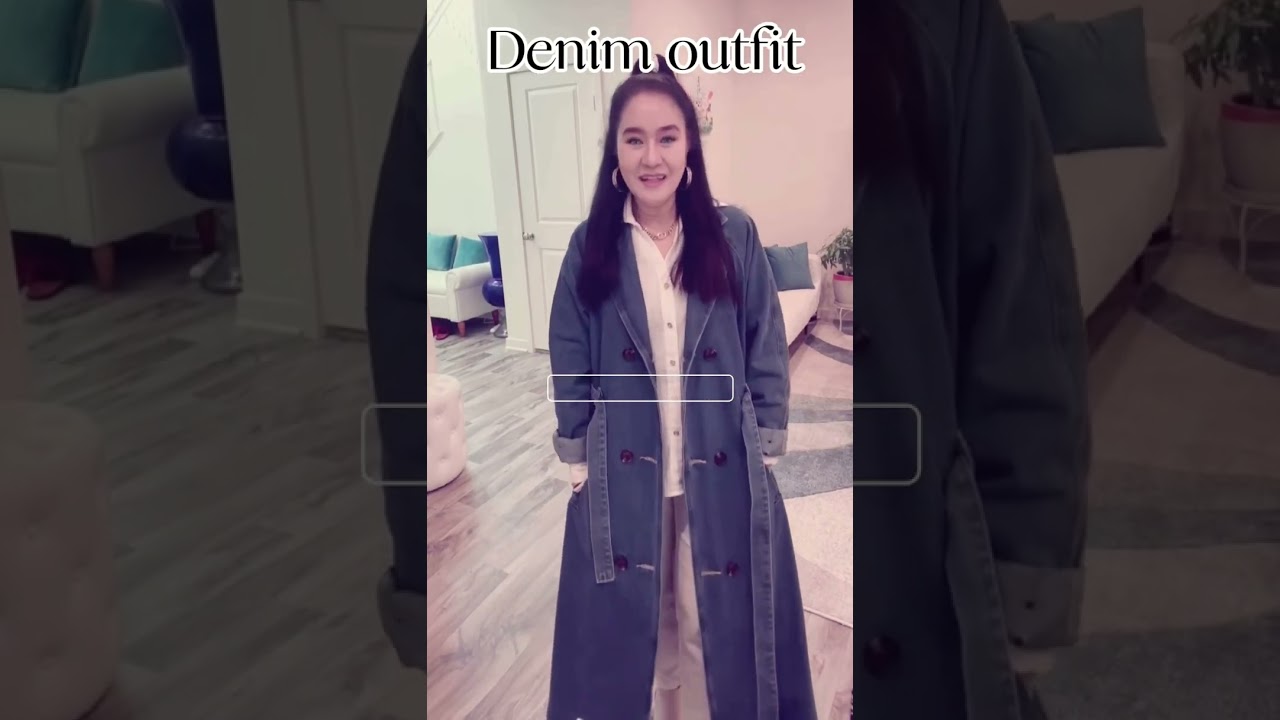 #denimoutfit