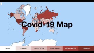 Covid-19 Map: Complete Tutorial using react leaflet, hooks and bootstrap - Choropleth map