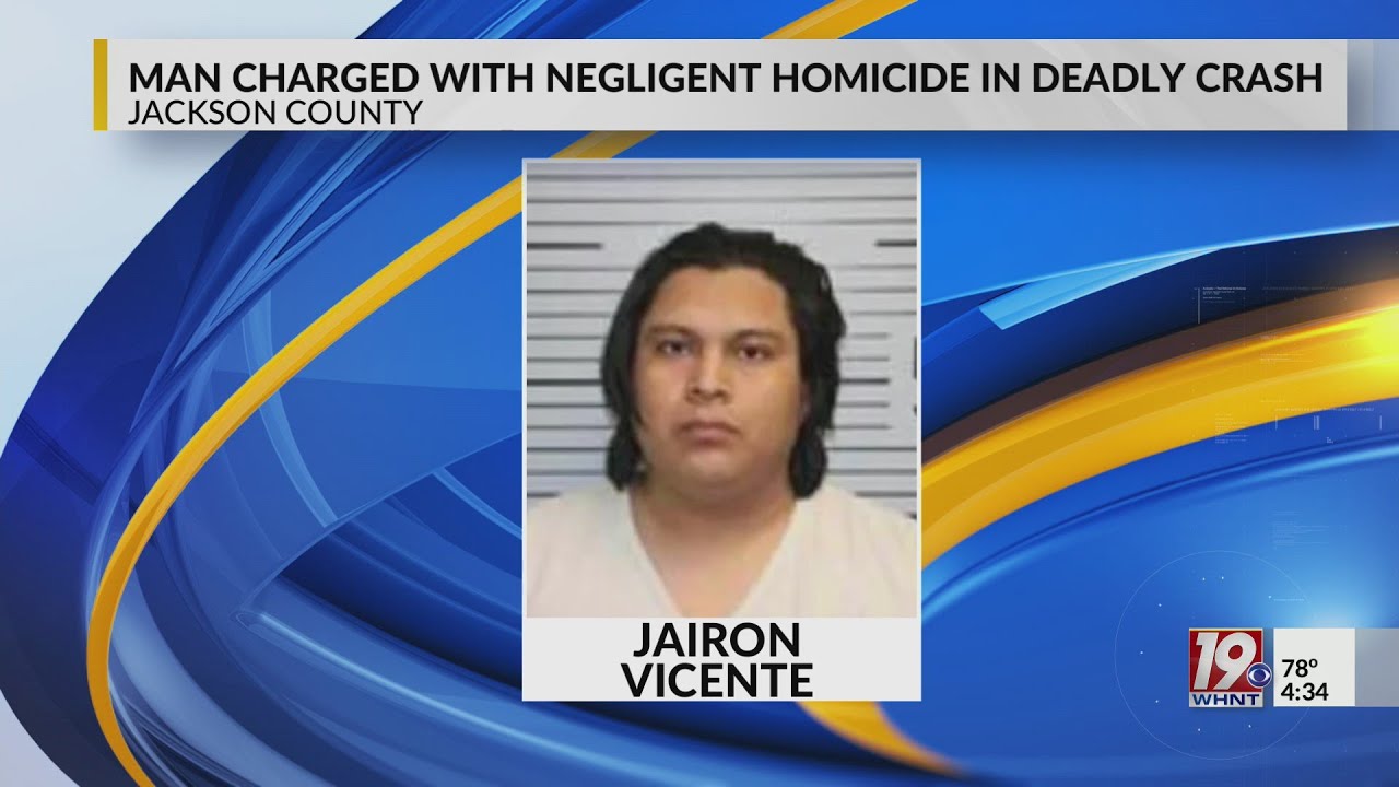 Man Charged With Homicide in Fatal Crash | Feb. 28, 2023 | News 19 at 4 ...
