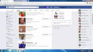 How to Search Facebook Friends by Name Email Phone Number in the Search Bar New Tutorial FB Tips 14