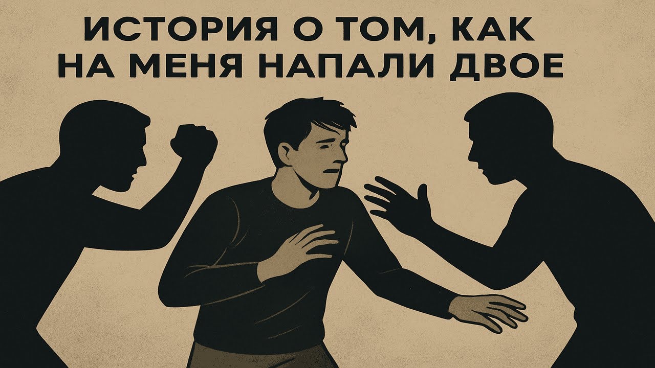 История о том, как на меня напали двое латышей на картингах..