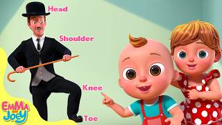 head shoulders knees toes teddy bear song farm animals toddler