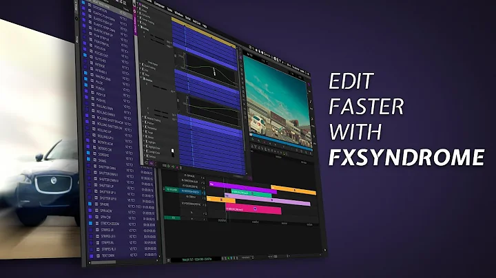 Edit faster with FXSyndrome! Effects & Transitions Presets For Avid Media Composer!