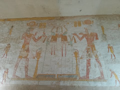 KV 15.The tomb of Pharaoh Sety II.Valley of the Kings.ancient.egypt .Egypt.Luxor