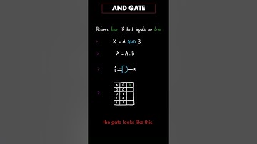 AND gate revision