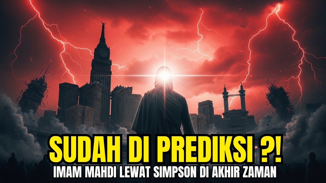 ASTAGHFIRULLAH! THE SIMPSONS DIDUGA RAMALKAN KEDATANGAN AL-MAHDI & AL-MASIH?!