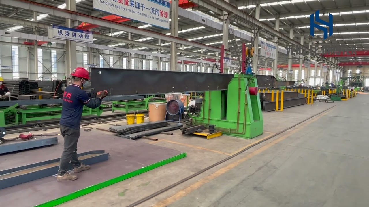 40 FT Container Chassis Production Line - Vehicle Master