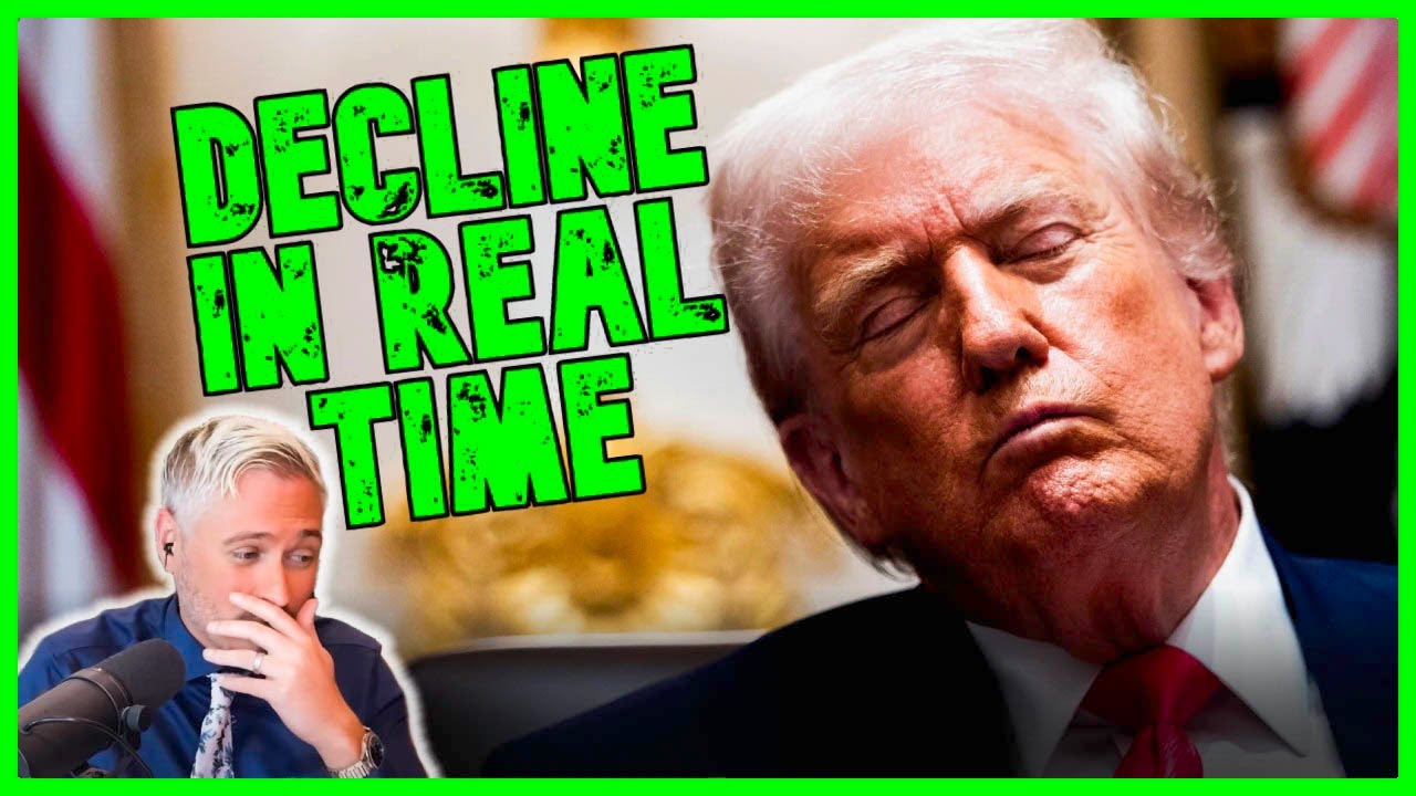 ‘HE’S COOKED’: Trump VISIBLY DECLINES In Real Time | The Kyle Kulinski Show