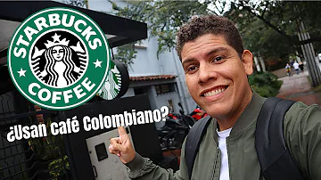 ¿A qué sabe Starbucks Colombia?