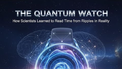 The Quantum Watch: How Scientists Learned to Read Time from Ripples in Reality
