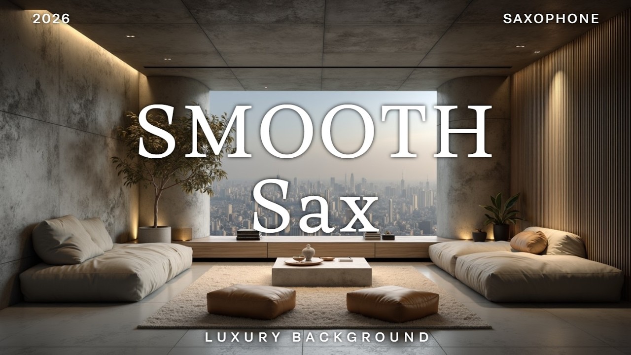 Саксофонный джаз для уютных вечеров | Атмосфера кофейни