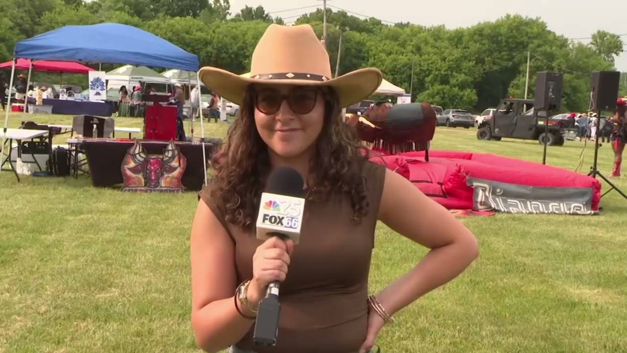 Mid-Michigan NOW live at the Midwest invitational Rodeo