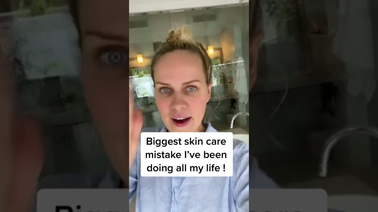 Biggest skincare mistake I’ve been doing all my life! 