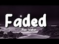 Alan Walker - Faded (Lyrics)