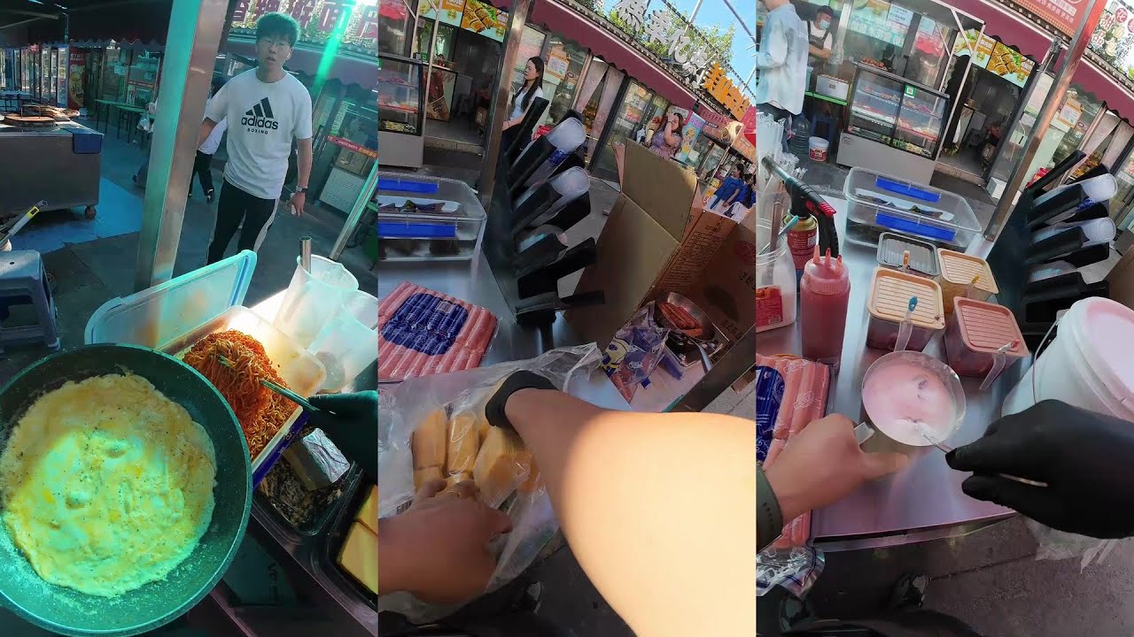 Giant Burger Feast 🍔 | 버거축제 | 巨大