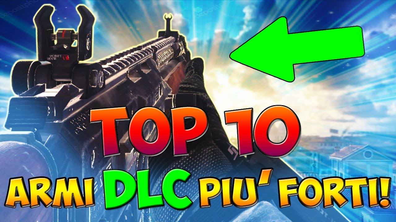 TOP 10 "ARMI DLC PIÙ FORTI" NELLA STORIA DI CALL OF DUTY! (COD