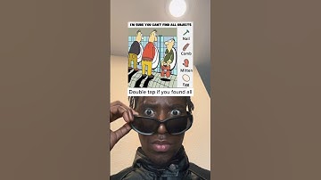 Can you Find all of the objects? #shorts #thoughts #foryoupage #xyzcba #viral