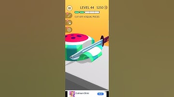 asmr slicing level 44 || GAMES TG 5