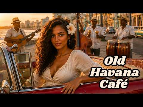 The Hidden Café of Old Havana 🌴 Son Cubano, Cuban Soul & Timeless Latin Jazz