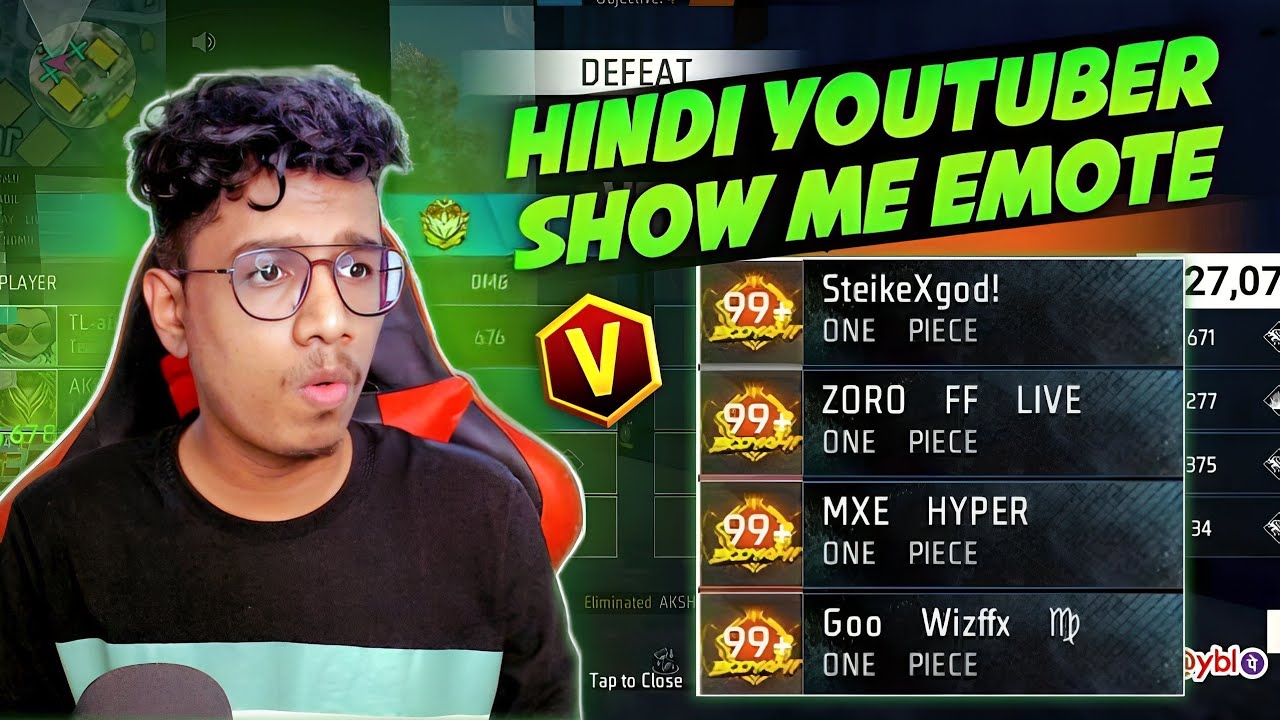 Bengali Emote അടിച്ചു 😡 CS Ranked Grandmaster Lobby | Freefire Max
