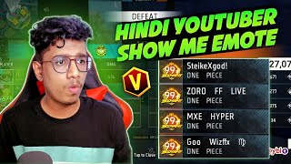 Bengali Emote അടിച്ചു 😡 CS Ranked Grandmaster Lobby | Freefire Max