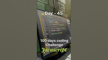 Day-45 || Javascript 100days coding challenge #shorts #shortsvideo #trend #trending