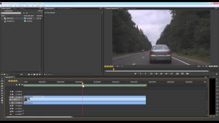 Как замедлить и ускорить видео в Adobe Premiere CS6? Как замедлить и ускорить видео в Adobe Premiere CS6?