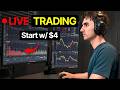 Live Day Trading - Massive Trade Potential Today!!