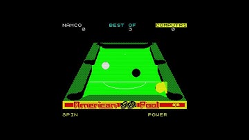 American 3D Pool (ZX Spectrum) - Until I Die 2