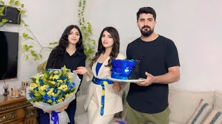 حفلة عيد ميلاد بنتي سيدرا 🎊