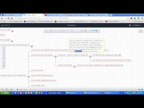 How to Register a Channel in IRC network freenode.net?