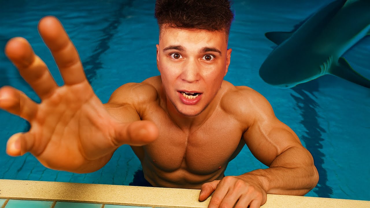 PRAWIE UTONĄŁEM W BASENIE 😨