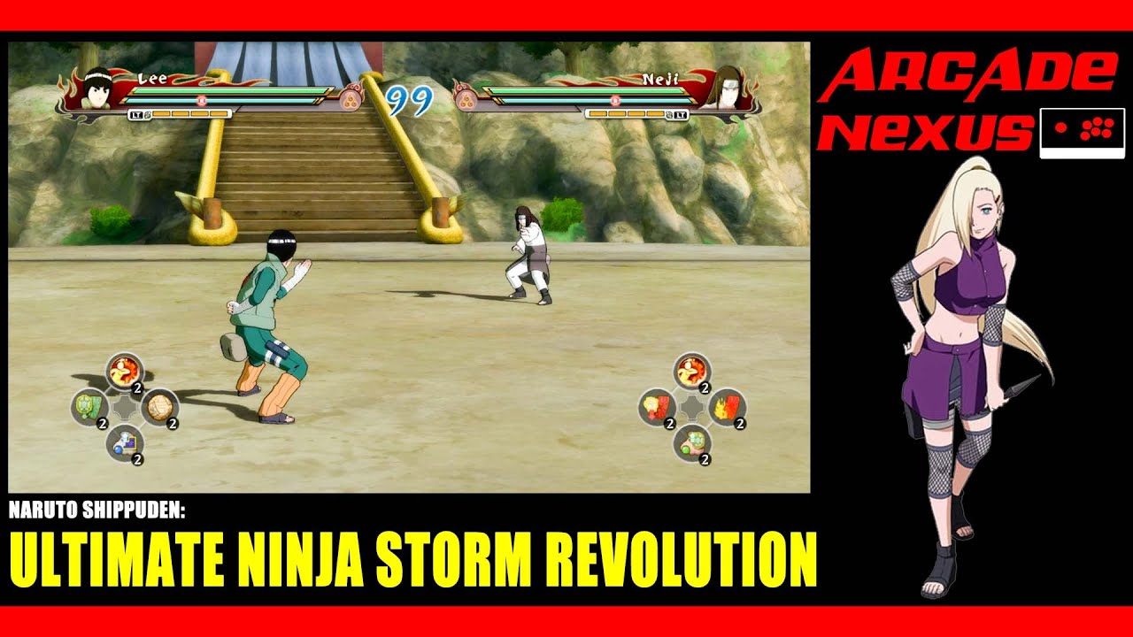 Storm Ravine Ultimate Ninja Storm Revolution - Storm Cloud Ravine - YouTube