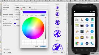 How to Set Icon to an Application using XML