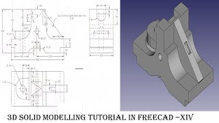 3D SOLID MODELLING TUTORIAL IN FREECAD - XIX